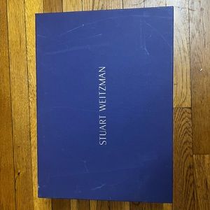 Stuart Weitzman Hiline boots (grey blue suede)